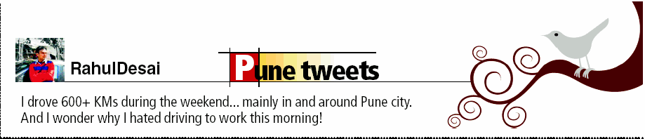 RahulDesai's Tweet in Pune Mirror