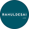 Rahul Desai Com Round Logo